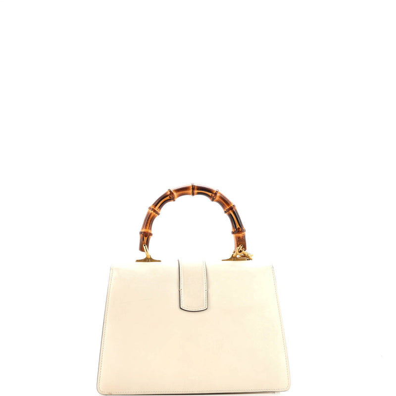 Dionysus Bamboo Top Handle Bag