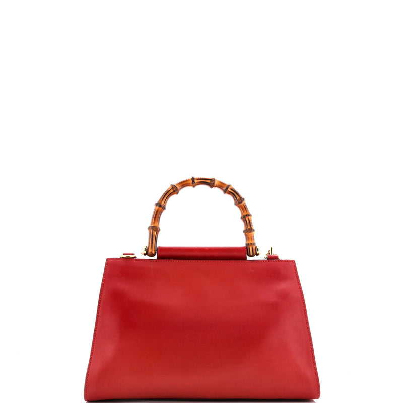 Nymphaea Top Handle Bag Leather Small