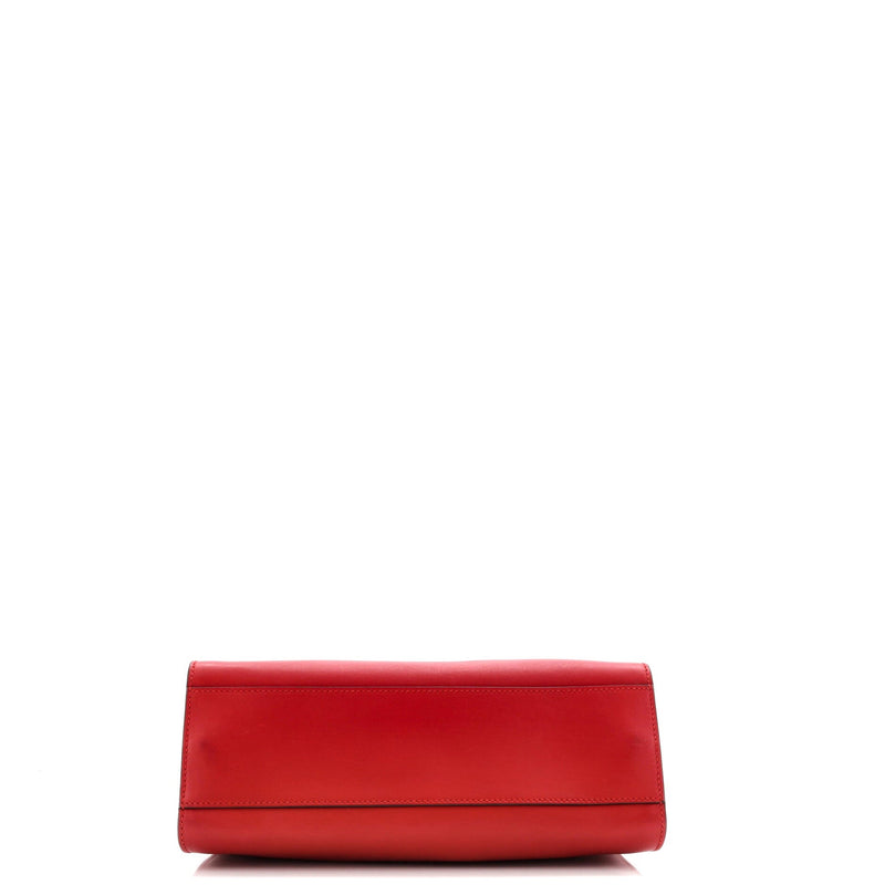 Nymphaea Top Handle Bag Leather Small