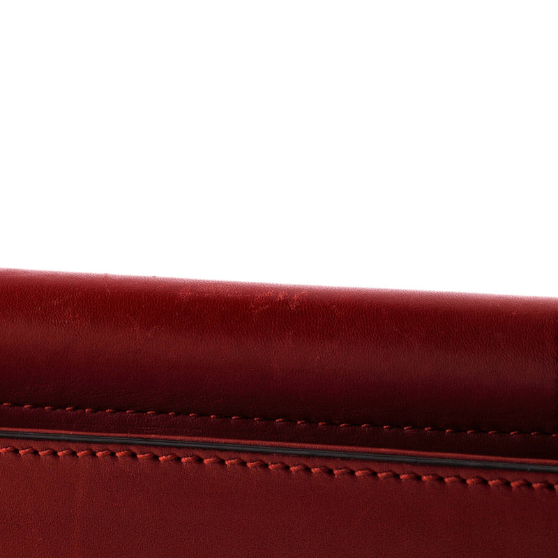 Nymphaea Top Handle Bag Leather Small