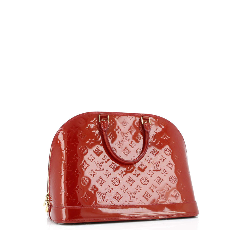 Alma Handbag Vernis Gm