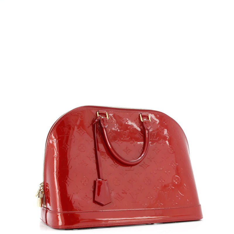 Alma Handbag Vernis Gm