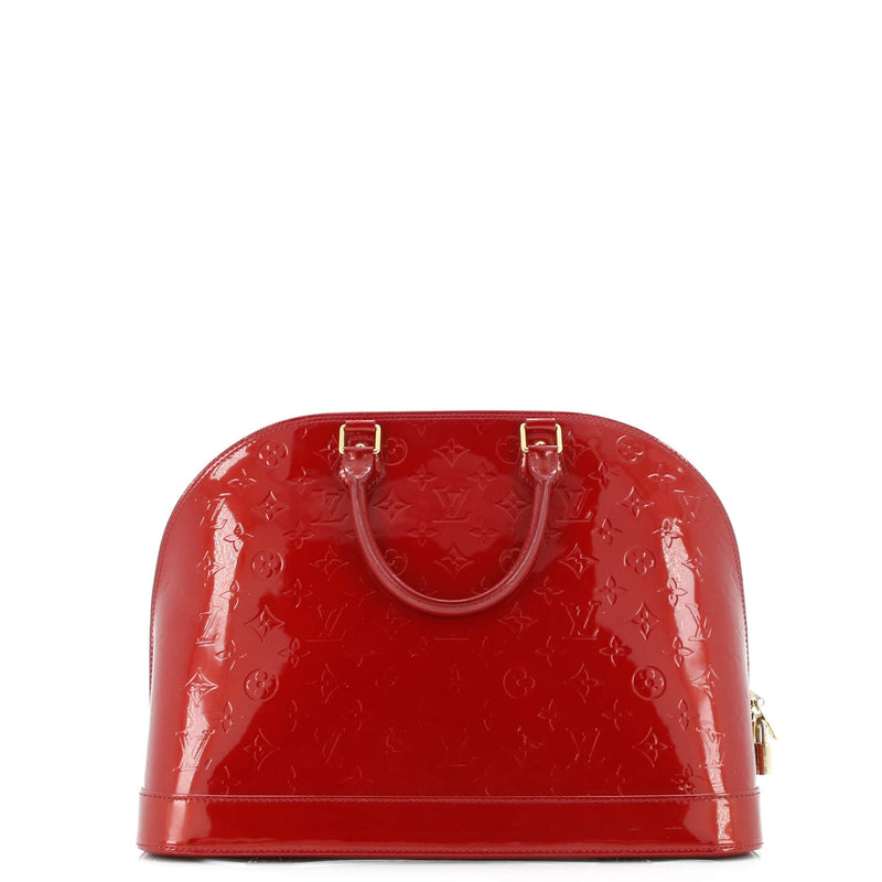 Alma Handbag Vernis Gm