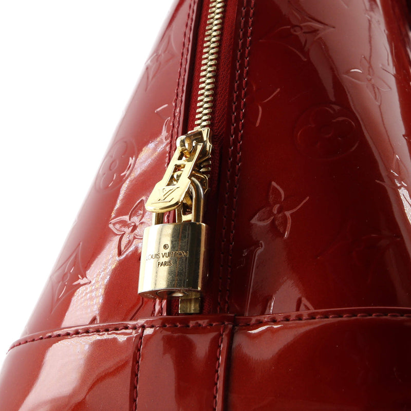 Alma Handbag Vernis Gm