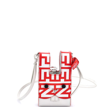 X Marc Jacobs Bunny Bag Printed Leather