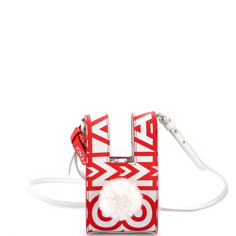 X Marc Jacobs Bunny Bag Printed Leather