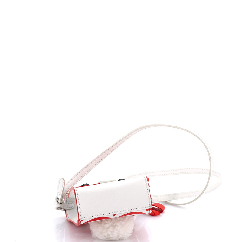 X Marc Jacobs Bunny Bag Printed Leather