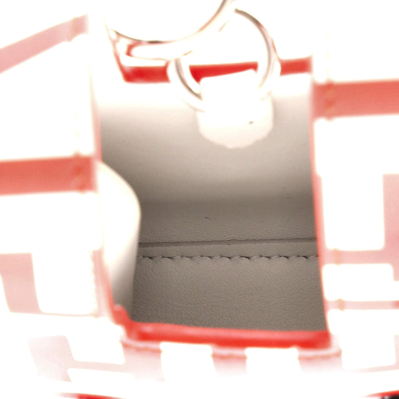 X Marc Jacobs Bunny Bag Printed Leather