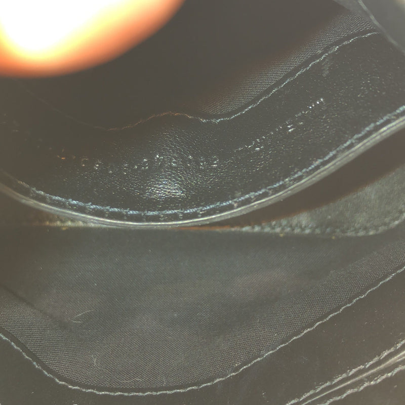 Logo Ville Bag Crocodile Embossed