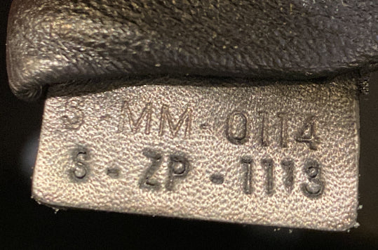 Luggage Bag Canvas And Leather Mini