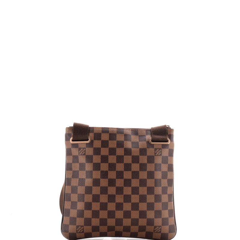 Brooklyn Pochette Plate Damier