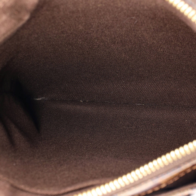 Brooklyn Pochette Plate Damier