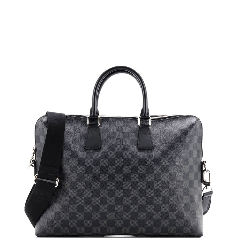 Porte-Documents Jour Bag Damier Graphite