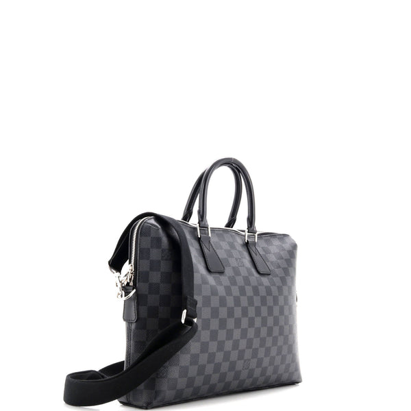 Porte-Documents Jour Bag Damier Graphite