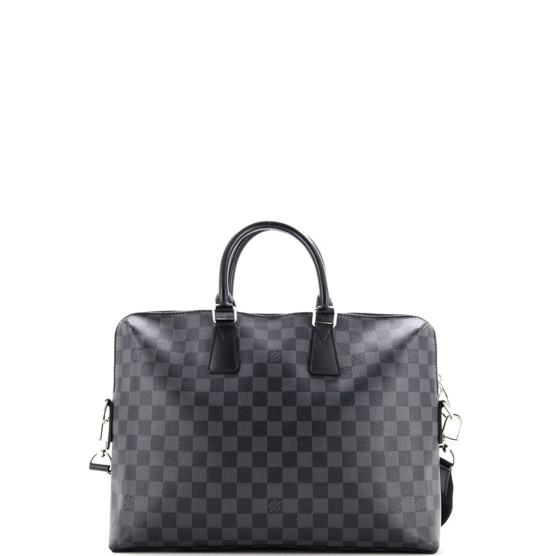 Porte-Documents Jour Bag Damier Graphite