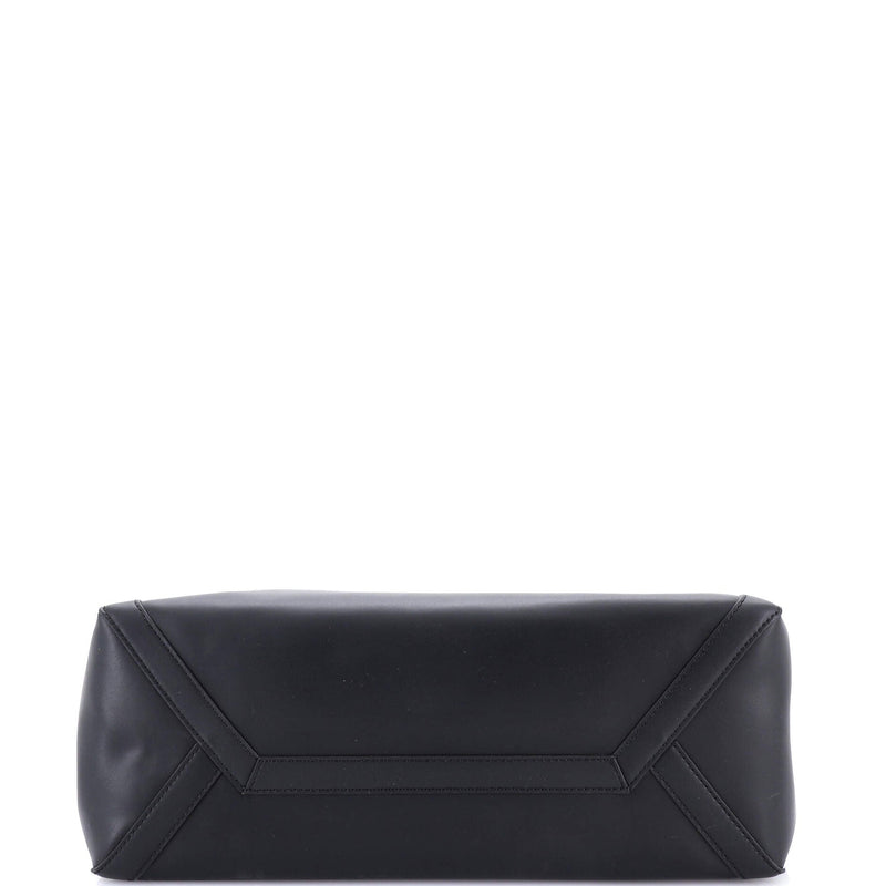 Vltn Rockstud Shopping Tote Embroidered