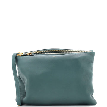 Trio Crossbody Bag Leather Small