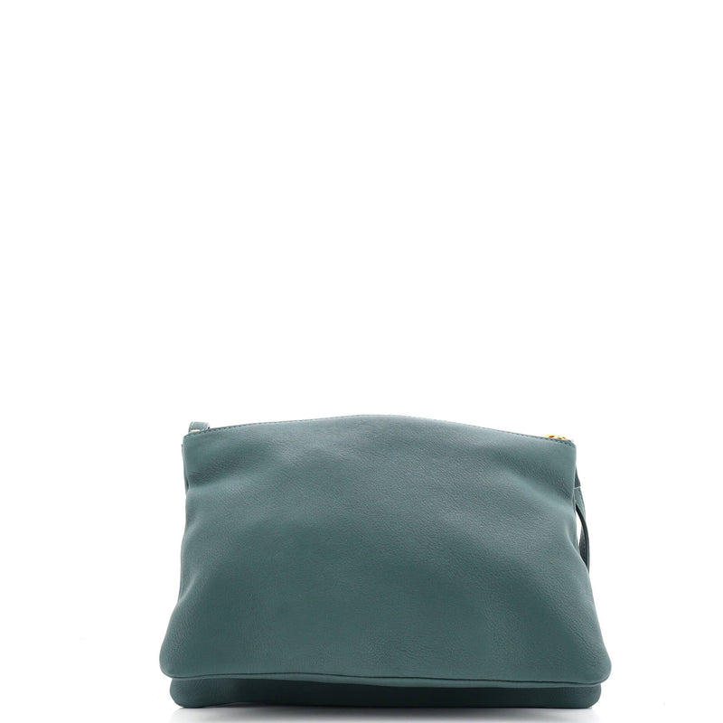 Trio Crossbody Bag Leather Small