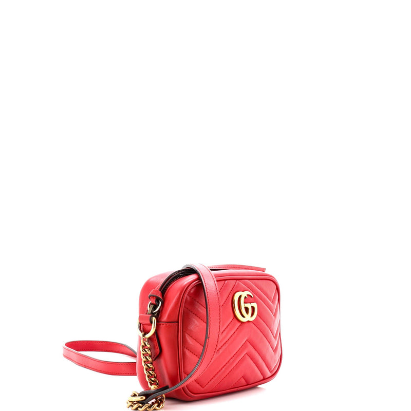 Gg Marmont Shoulder Bag Matelasse