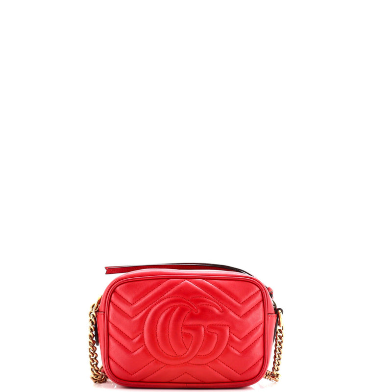 Gg Marmont Shoulder Bag Matelasse