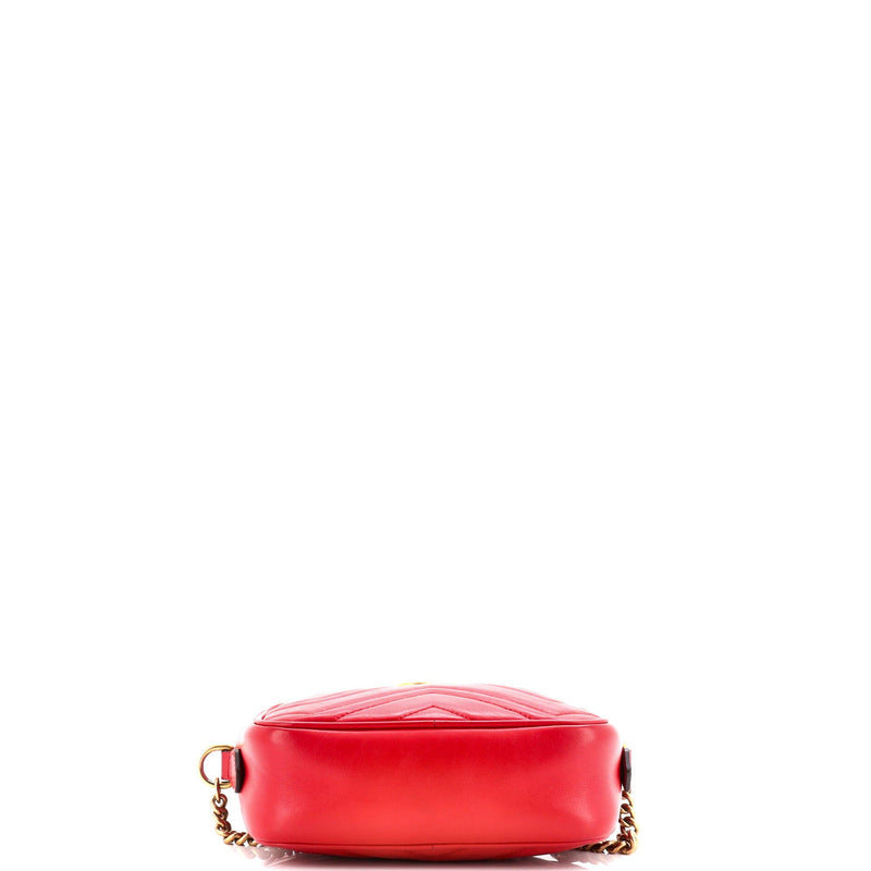 Gg Marmont Shoulder Bag Matelasse