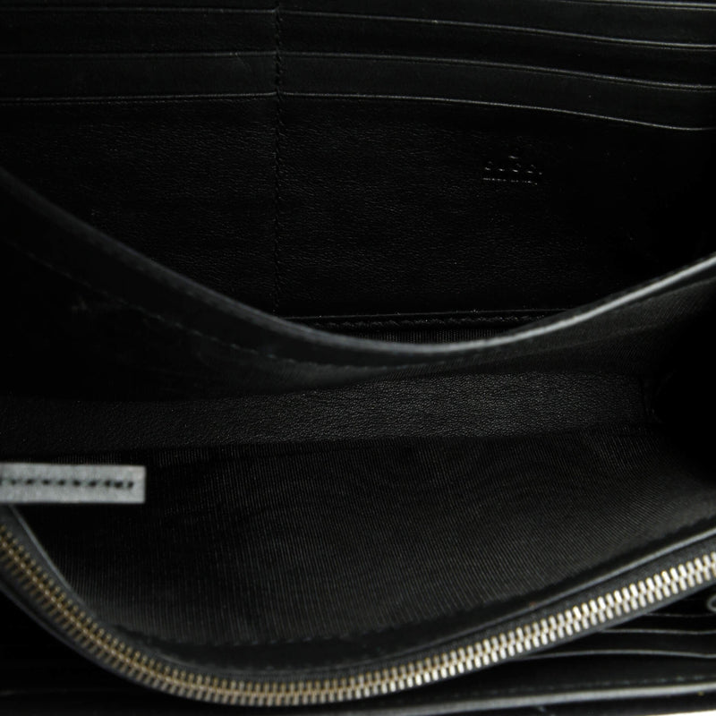 Gg Marmont Chain Wallet Matelasse Velvet