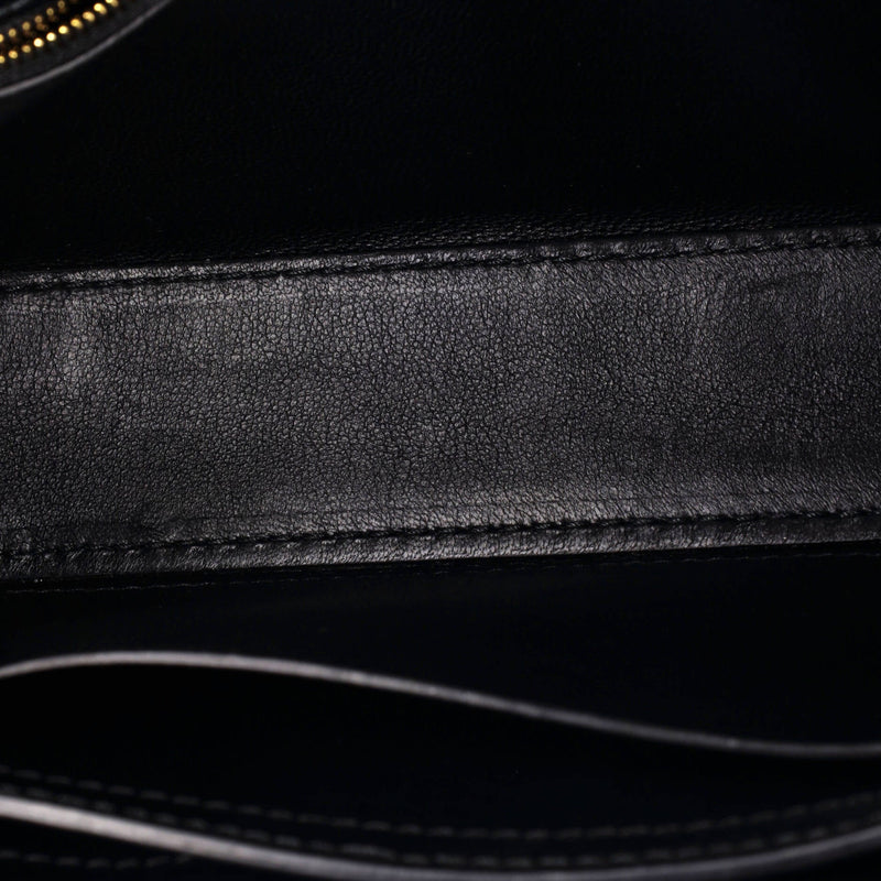 Lady Flap Shoulder Bag Leather Small