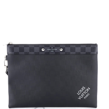 Pochette To Go Damier Infini Leather