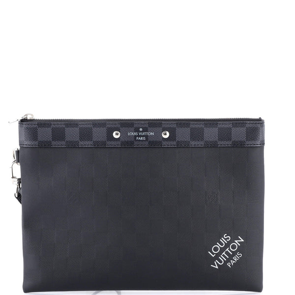 Pochette To Go Damier Infini Leather