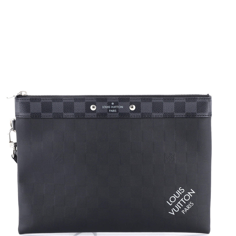 Pochette To Go Damier Infini Leather