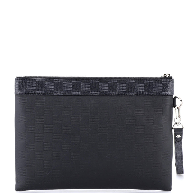 Pochette To Go Damier Infini Leather