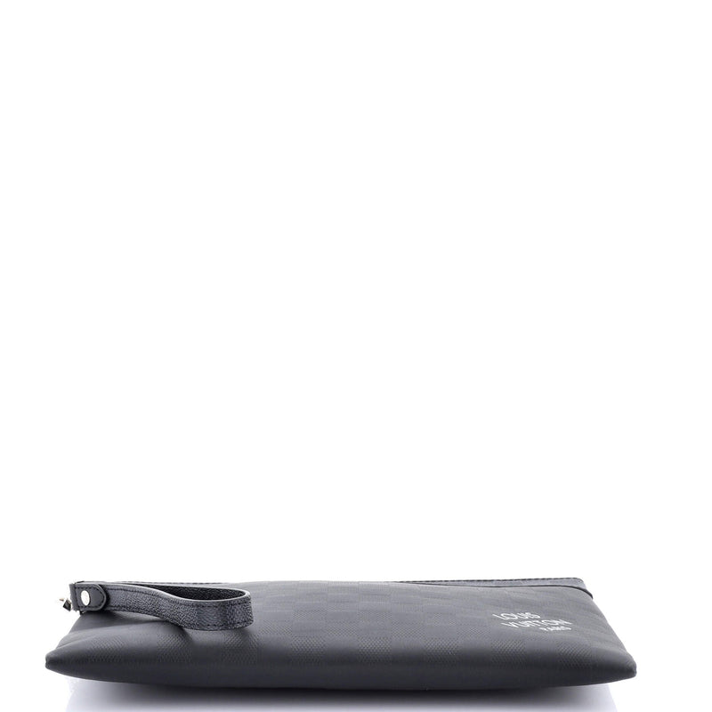 Pochette To Go Damier Infini Leather