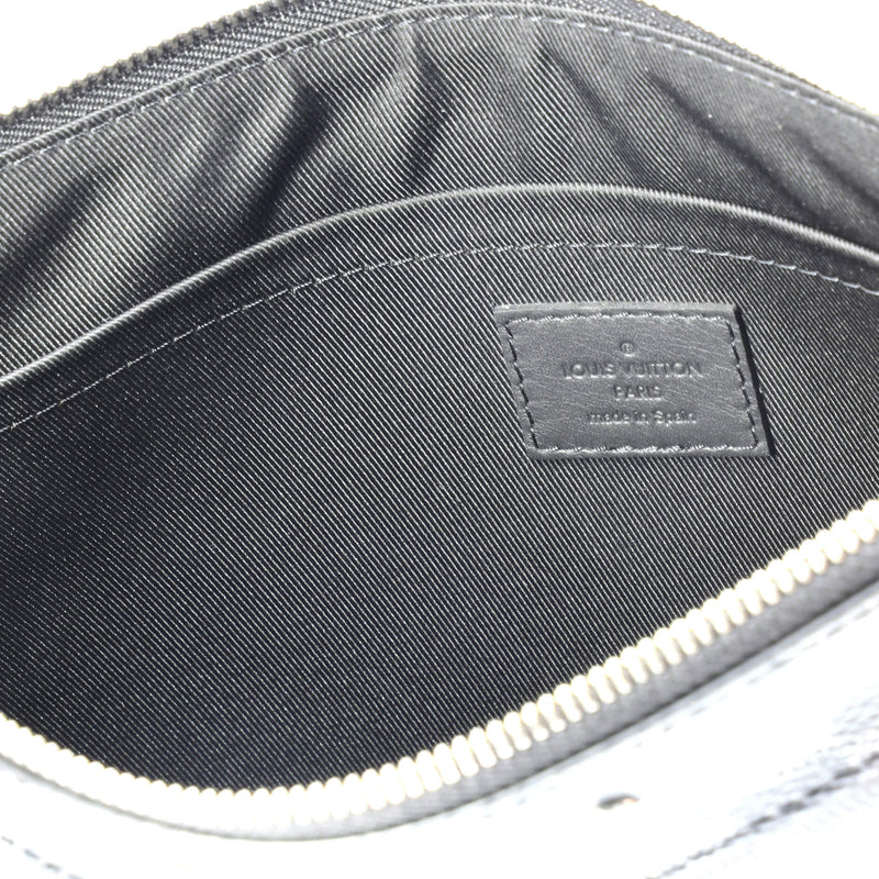 Pochette To Go Damier Infini Leather