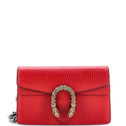 Dionysus Bag Leather Super Mini