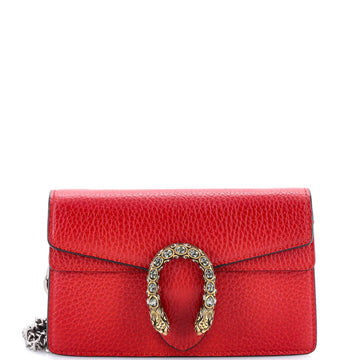 Dionysus Bag Leather Super Mini