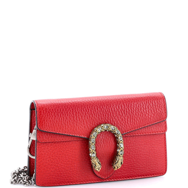 Dionysus Bag Leather Super Mini