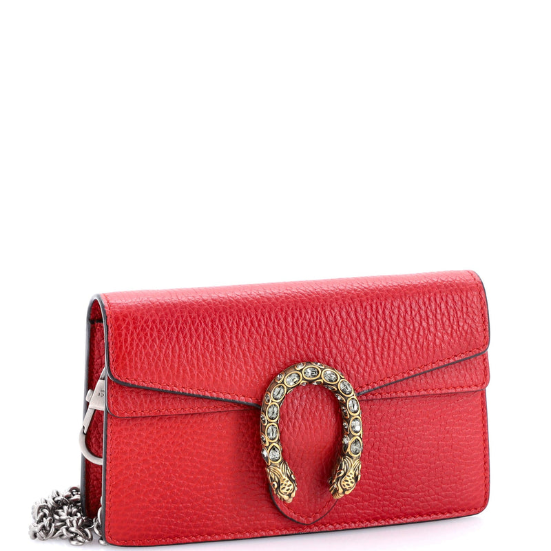 Dionysus Bag Leather Super Mini