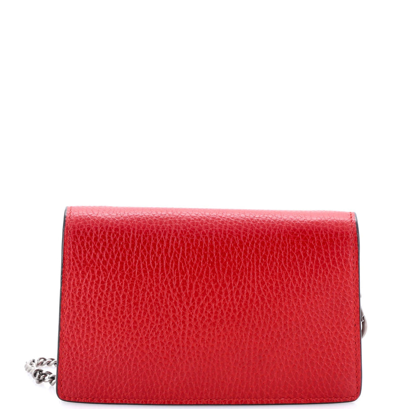 Dionysus Bag Leather Super Mini