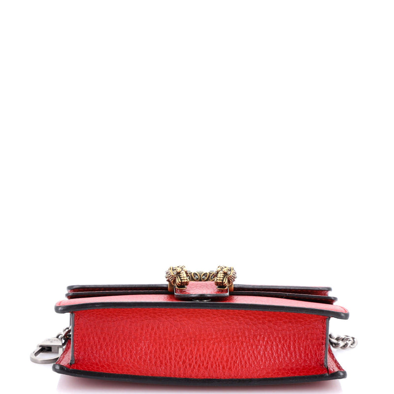 Dionysus Bag Leather Super Mini