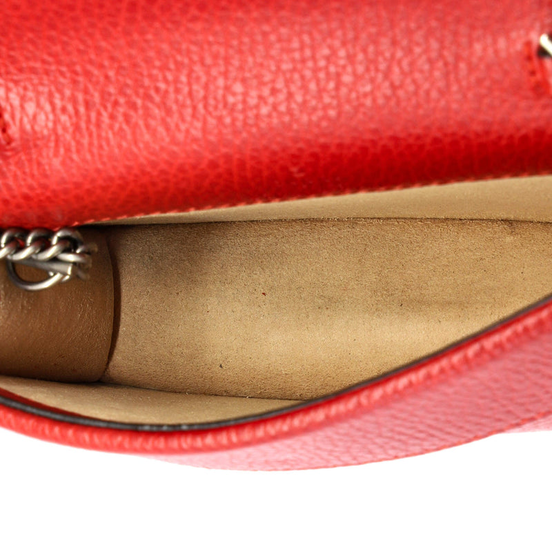 Dionysus Bag Leather Super Mini