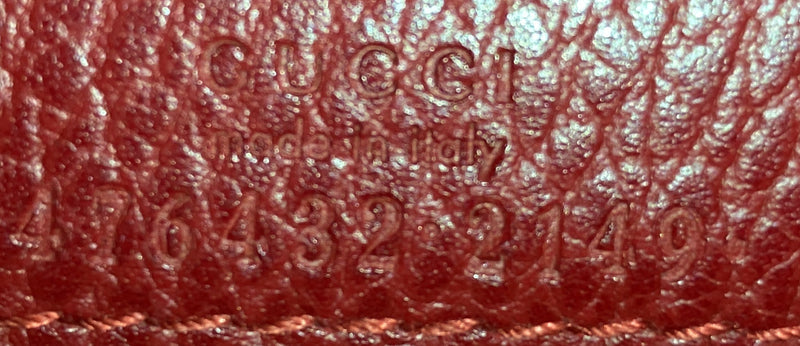 Dionysus Bag Leather Super Mini
