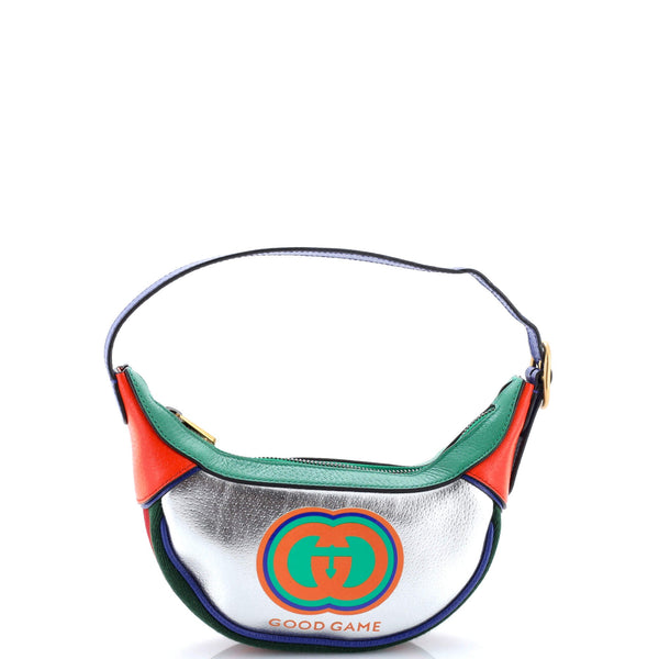 Good Game Ophidia Half Moon Bag Leather