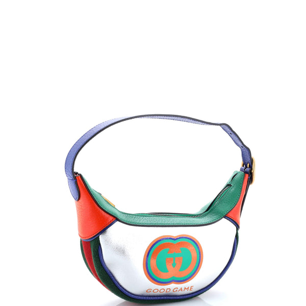 Good Game Ophidia Half Moon Bag Leather