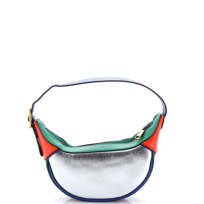 Good Game Ophidia Half Moon Bag Leather