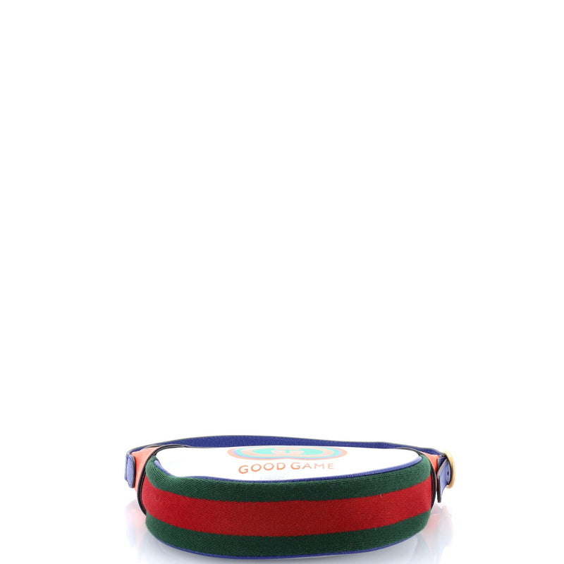 Good Game Ophidia Half Moon Bag Leather