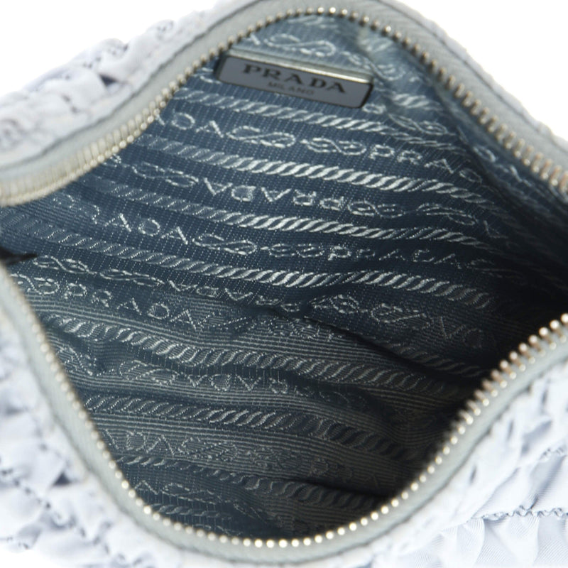 Hobo Tessuto Gaufre With Saffiano Mini