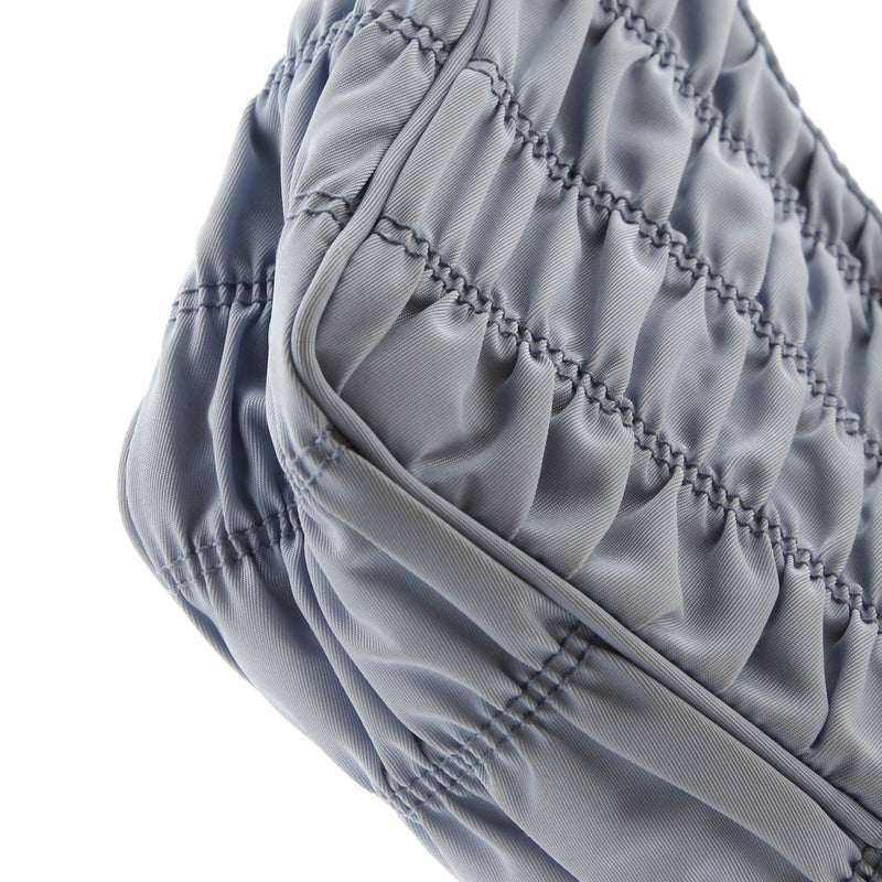 Hobo Tessuto Gaufre With Saffiano Mini