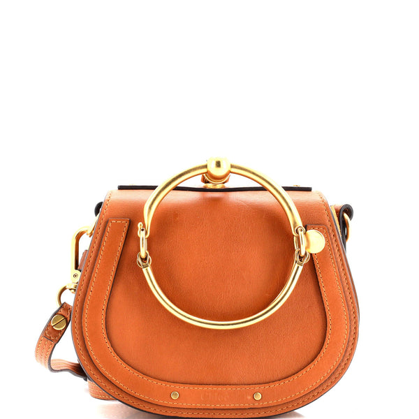 Nile Crossbody Bag Leather Small