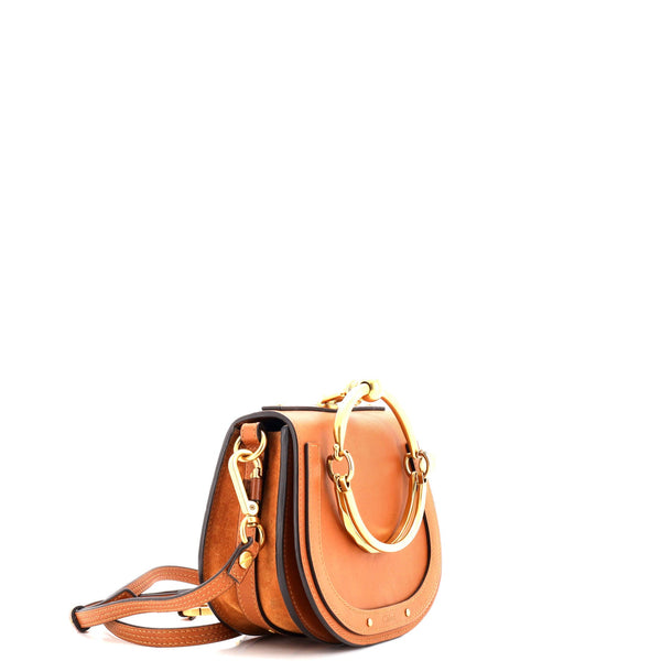Nile Crossbody Bag Leather Small