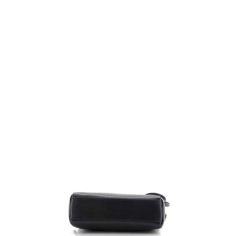 Peekaboo Bag Leather Micro